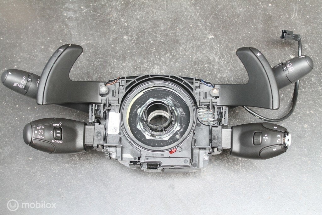 Combischakelaar met sleepring Citroen C3 (2009-heden), Gebruikt, Ophalen of Verzenden