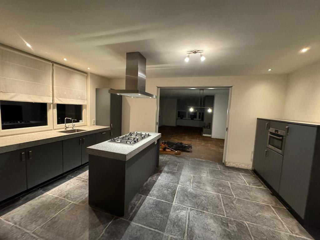 Nette Dubbelwandige / Eiland Keuken + Bosch + GEDEMONTEERD, Huis en Inrichting, Keuken | Complete keukens, Ophalen of Verzenden