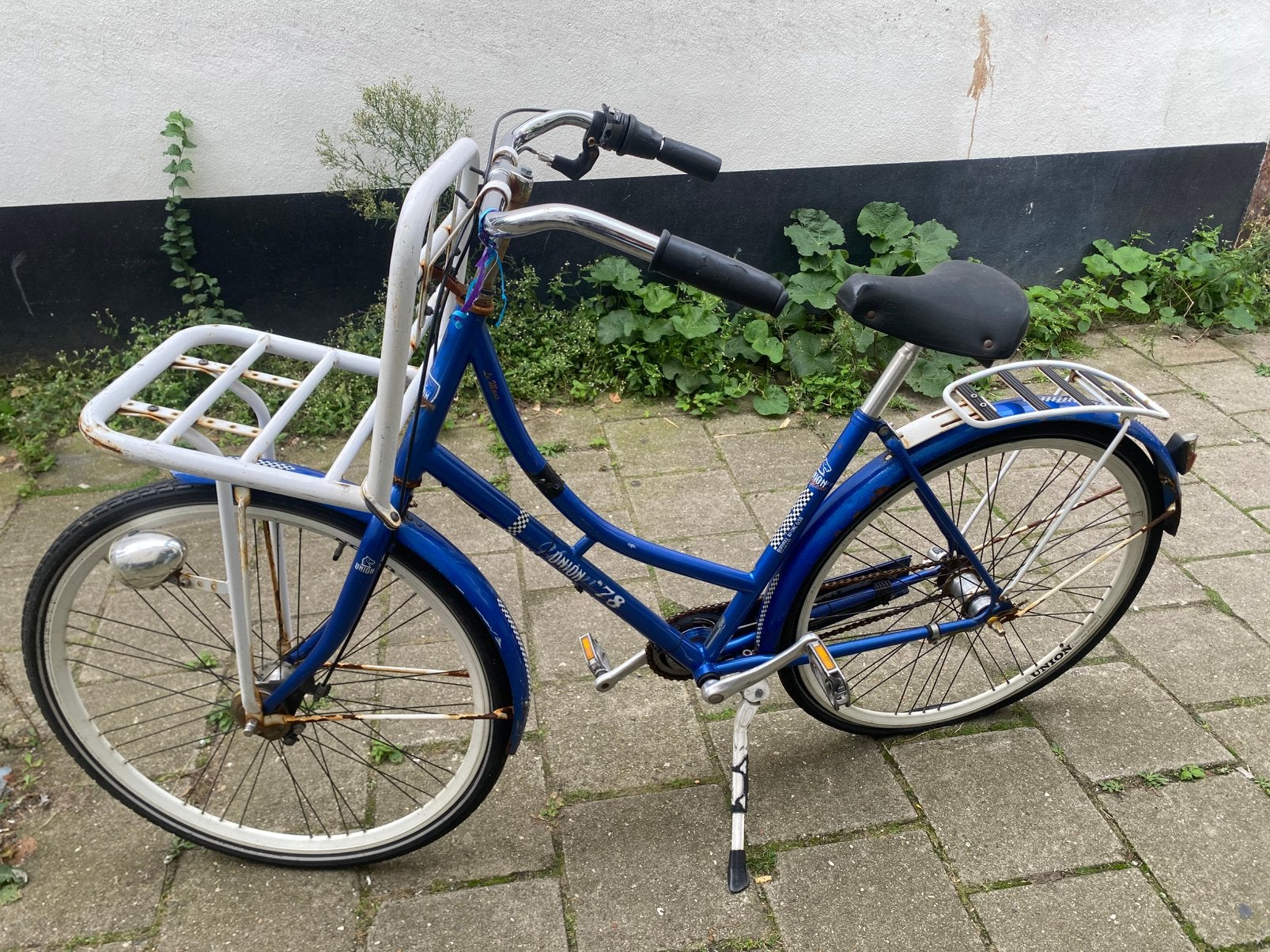 Omafiets, Ophalen of Verzenden, Gebruikt