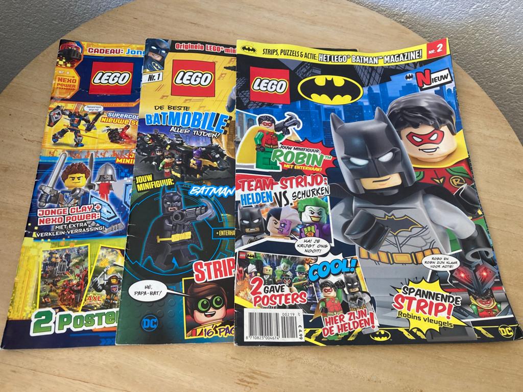 Lego magazine’s, Ophalen, Gebruikt, Overige typen, Lego