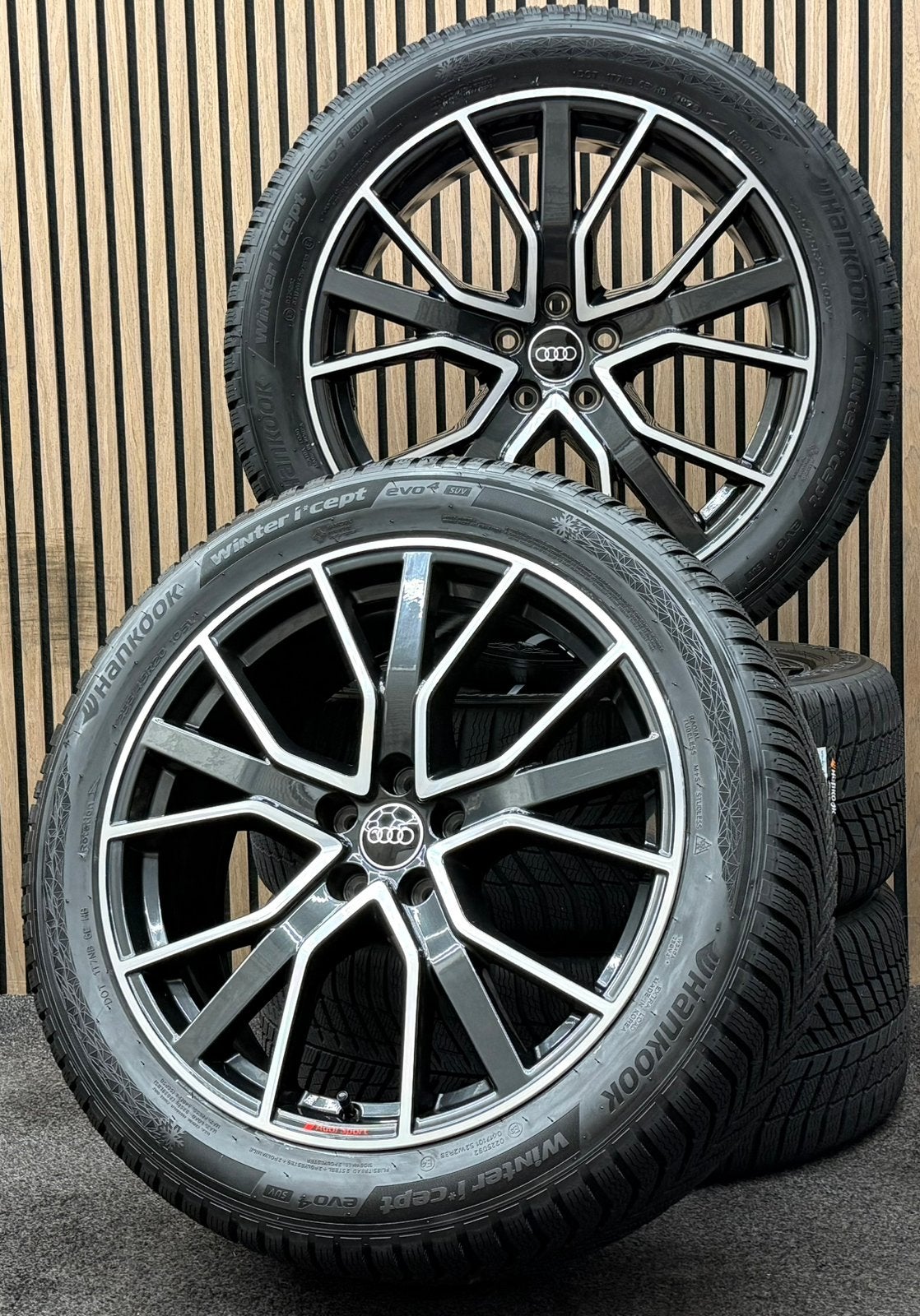 WINTER! Originele 20 inch Audi Q5 SQ5 5x112 Hankook 4X NIEUW, Auto-onderdelen, Ophalen, 255 mm, ., Banden en Velgen