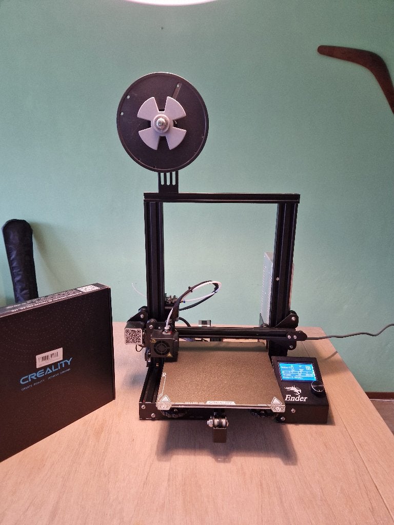 Creality 3D Printer, Ophalen, Gebruikt, Filament, Creality