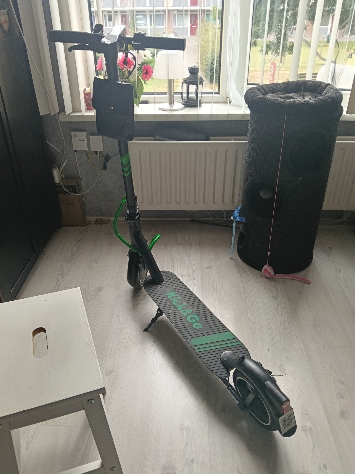 Kick&Go Elektrische Step, Ophalen, Gebruikt, Elektrische step (E-scooter), Kick&Go