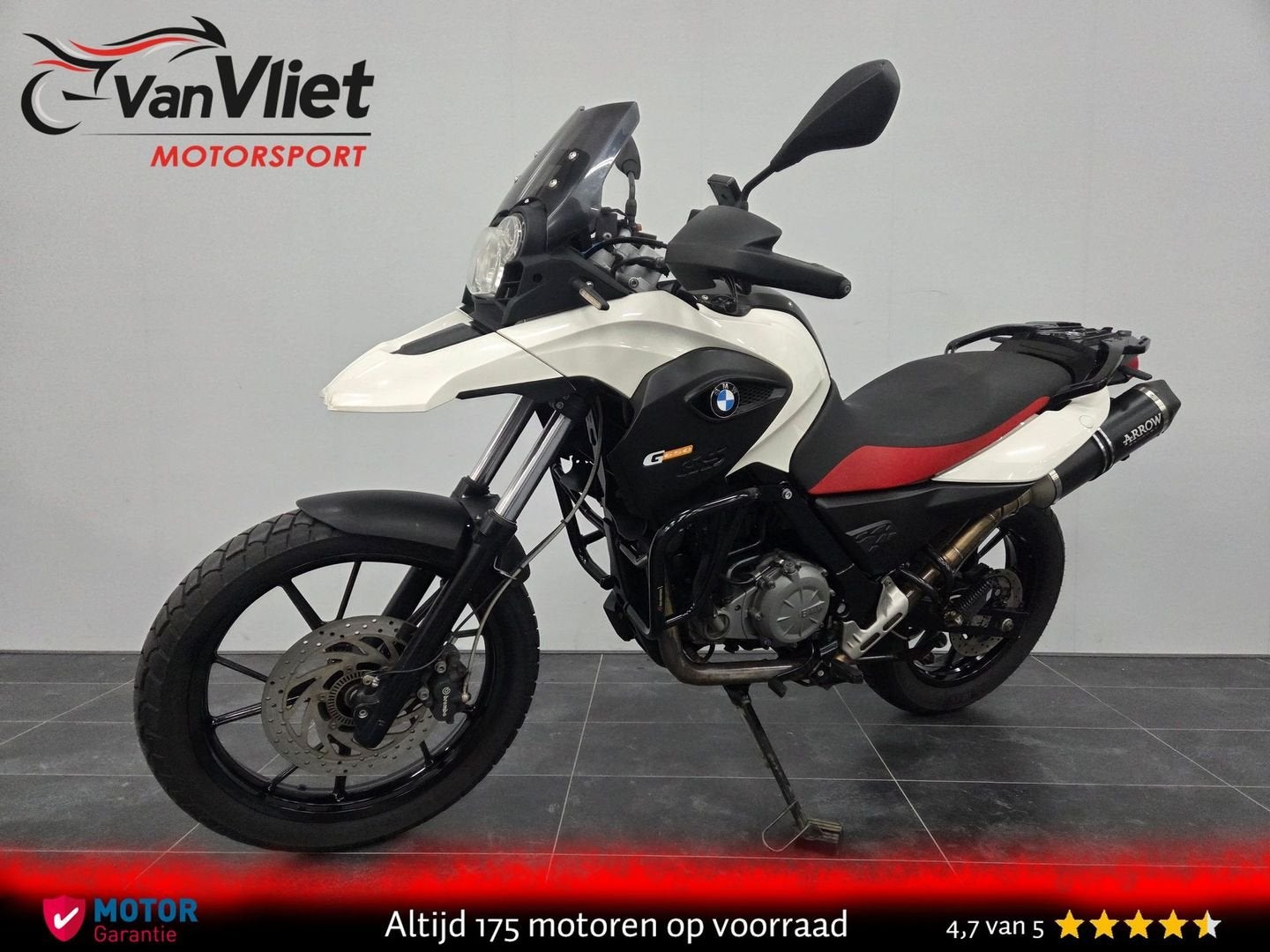 Leuke Bmw G650GS Met Abs bj 2011 G 650 GS F, Bedrijf, Onbekend, Overig, Onbekend