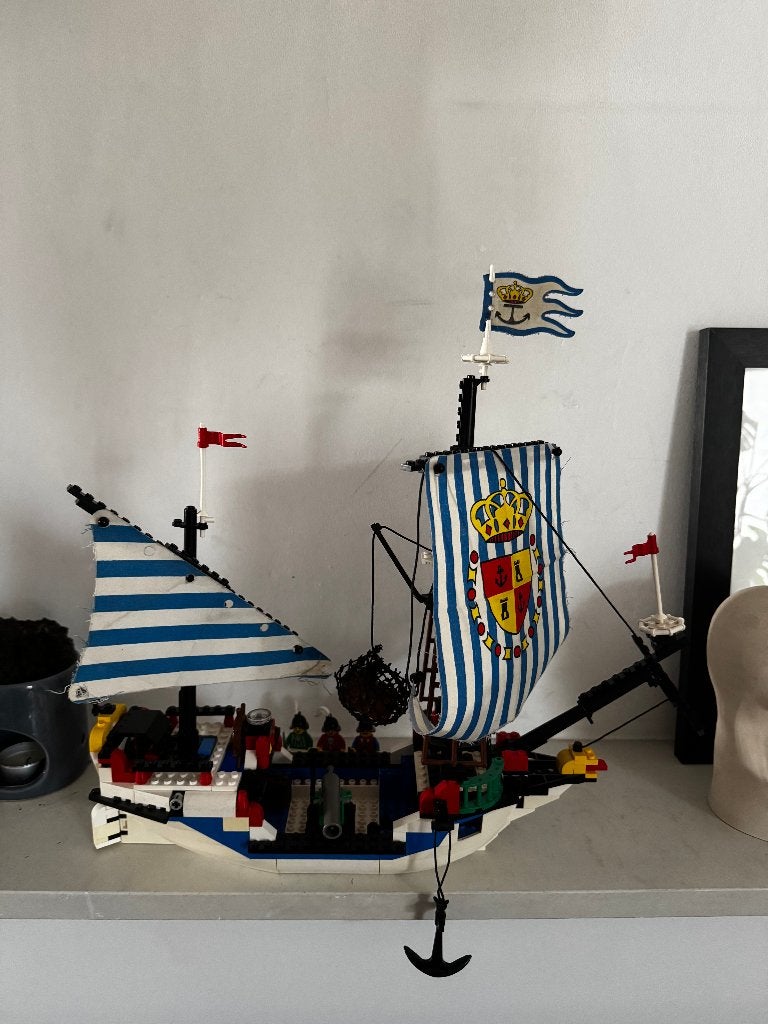 Lego classic pirates 6280 armada flagship, Gebruikt, Lego, Compleet, Complete set