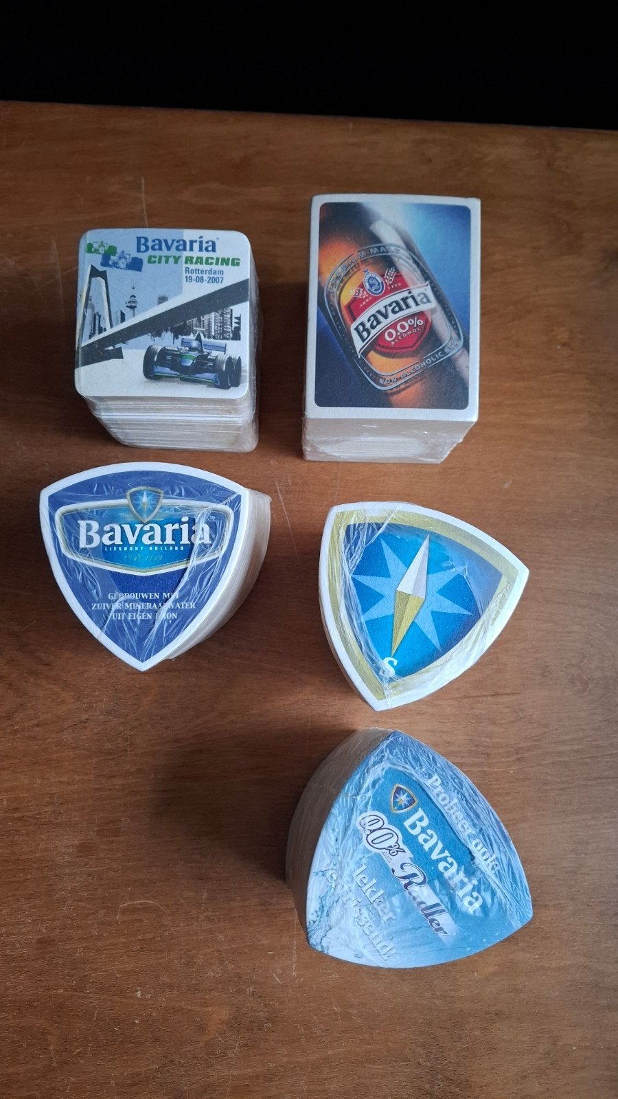 diverse soorten Bavaria bier viltjes (nieuw per pak), Ophalen of Verzenden, Dubbelzijdig