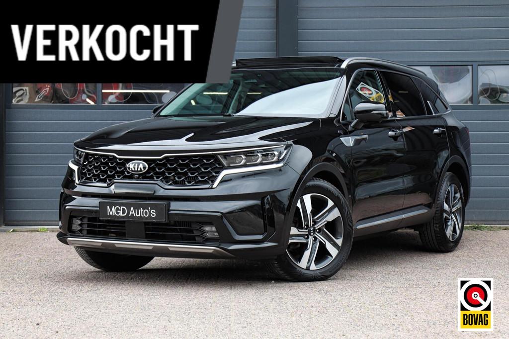 Kia Sorento 1.6 T-GDI Hybrid 4WD ExecutiveLine 7P. |BOSE|PAN, Gebruikt, Huisgarantie, 4 cilinders, Met garantie (alle)