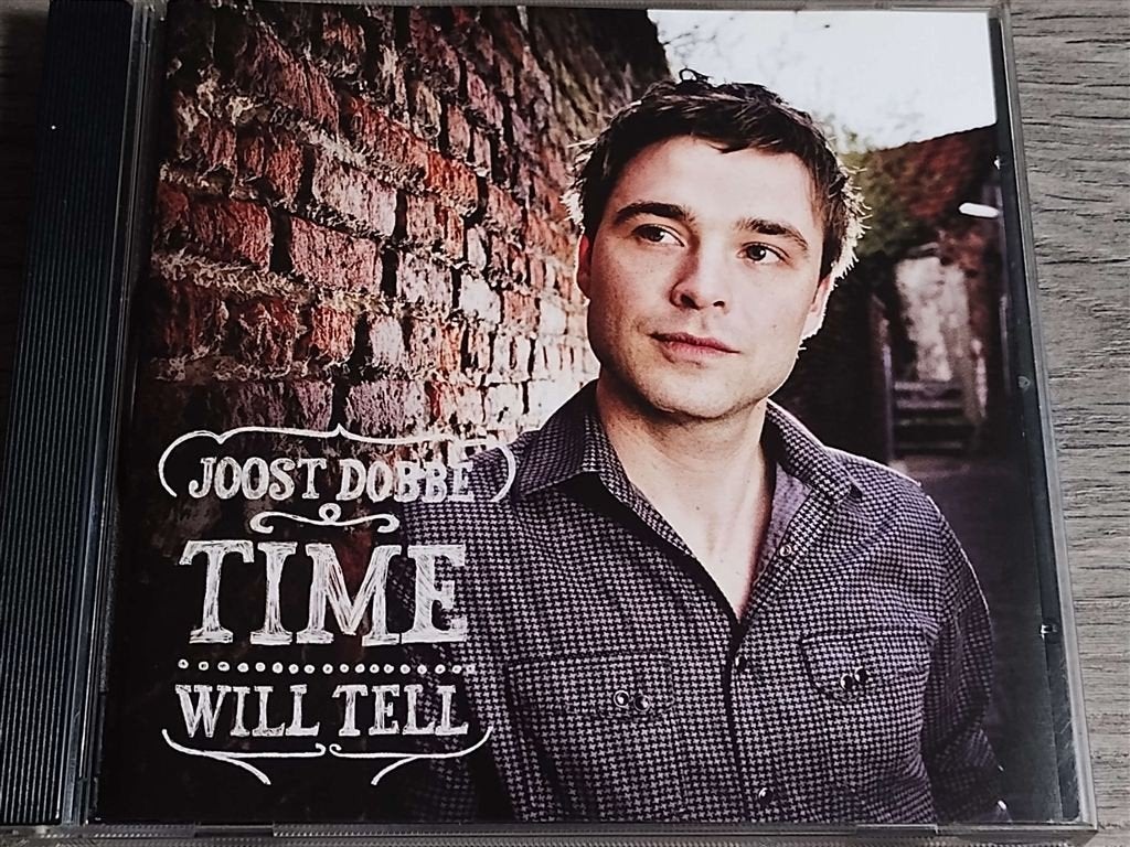Joost Dobbe ‎– Time Will Tell, Ophalen of Verzenden, Zo goed als nieuw