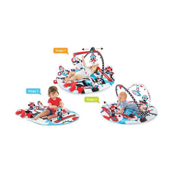 Yookidoo baby speelkleed/gym (robo playland), Kinderen en Baby's, Speelgoed | Educatief en Creatief, Ophalen, Zo goed als nieuw