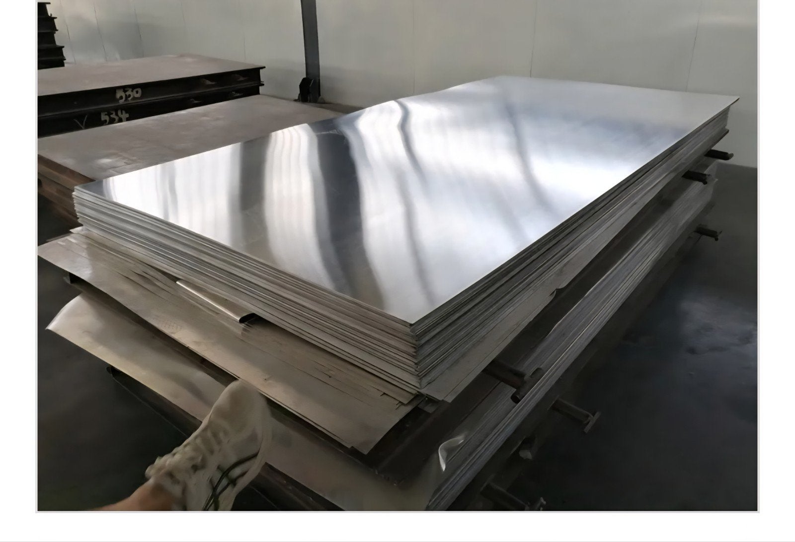 Nieuwe Aluminium Platen AlMg3 - 3000x1500x1,5 mm, Ophalen of Verzenden, Nieuw, Overige materialen, Minder dan 20 mm