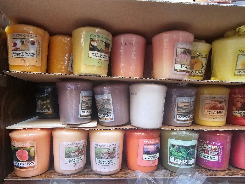 Yankee Candles votives partij (50), Huis en Inrichting, Meerkleurig, 7 cm, Overige merken, Nieuw