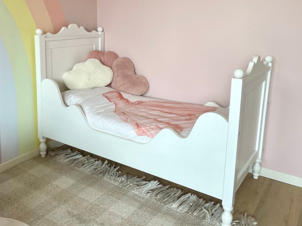 Bopita Belle Kinderbed 150x70, Gebruikt, 70 tot 85 cm, 140 tot 160 cm, Ophalen