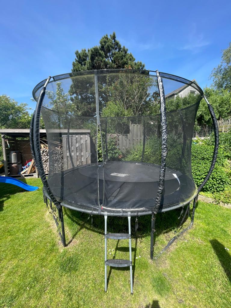 Senz Sport J5000 Trampoline 366cm, Ophalen, Gebruikt