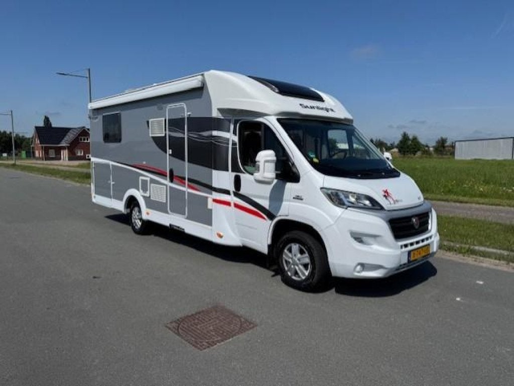 Sunlight T 69 AUTOMAAT VERKOCHT, Sunlight, Fiat, Bedrijf, Diesel