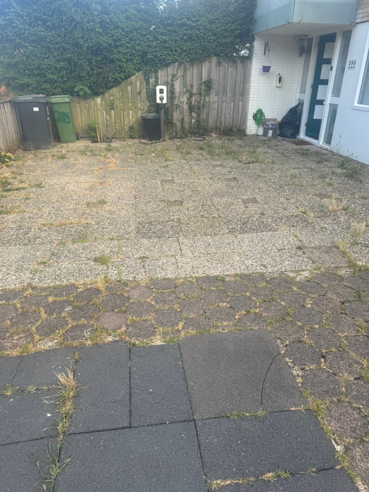 Grindtegels, Tuin en Terras, Ophalen, Zo goed als nieuw, Beton, Terrastegels