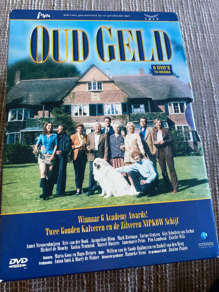 AVRO IDTV : Oud Geld ( 6 dvd box ), Alle leeftijden, Ophalen of Verzenden, Zo goed als nieuw, Drama