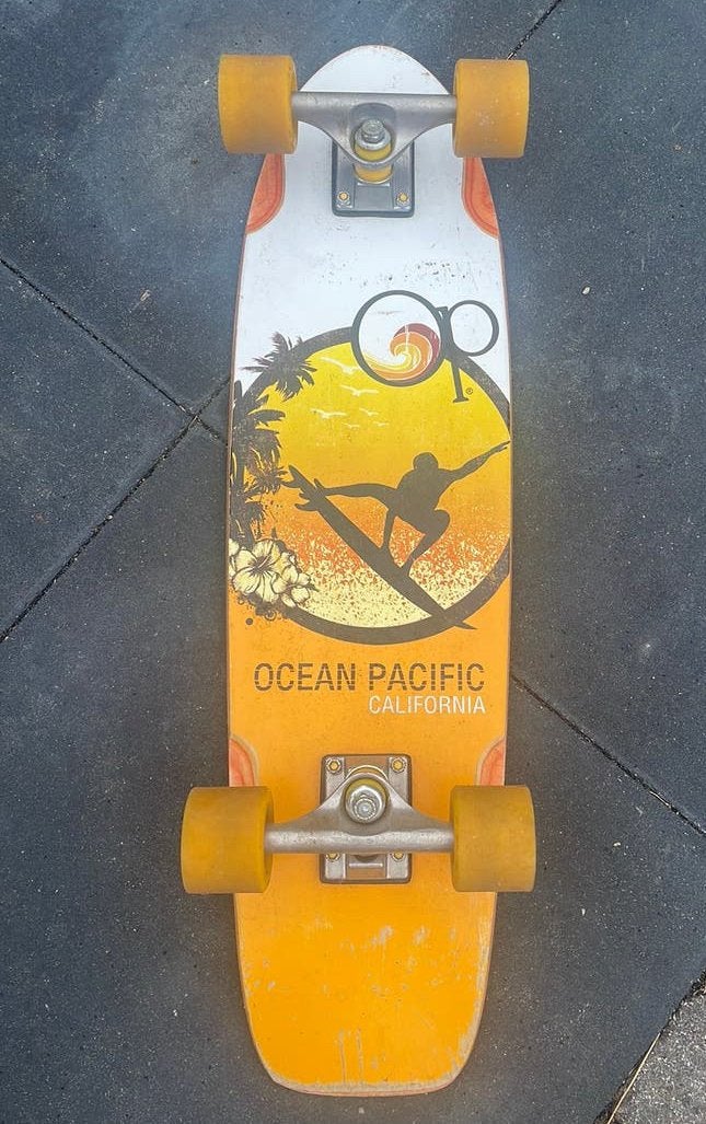 Skateboard 72 cm lang, Ophalen, Gebruikt, Skateboard