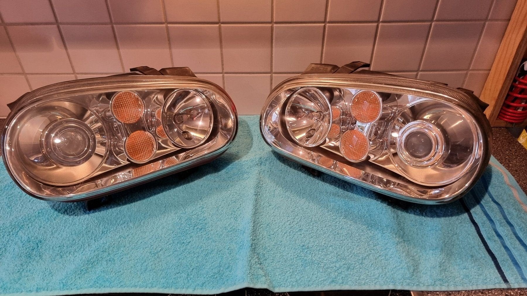 Xenon koplampen VW Golf 4 / R32, Ophalen of Verzenden