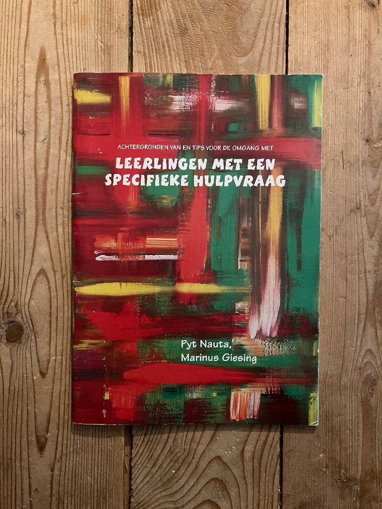 Leerlingen met een specifieke hulpvraag, Pyt Nauta, Zo goed als nieuw, Beta, HBO