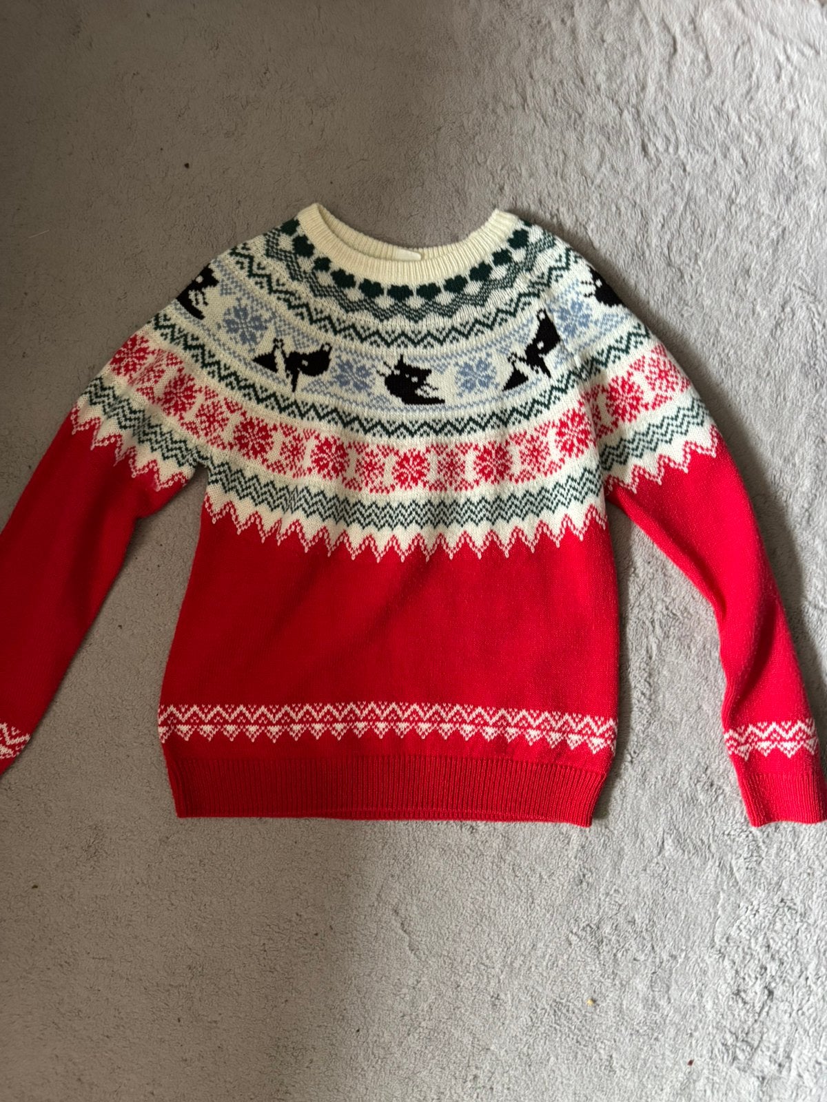 Kerst trui, Ophalen of Verzenden, Zo goed als nieuw, Jongen of Meisje, Trui of Vest