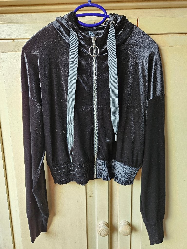 Zwart vest, Coolcat, maat S, Verzenden, Zwart, Zo goed als nieuw, Coolcat
