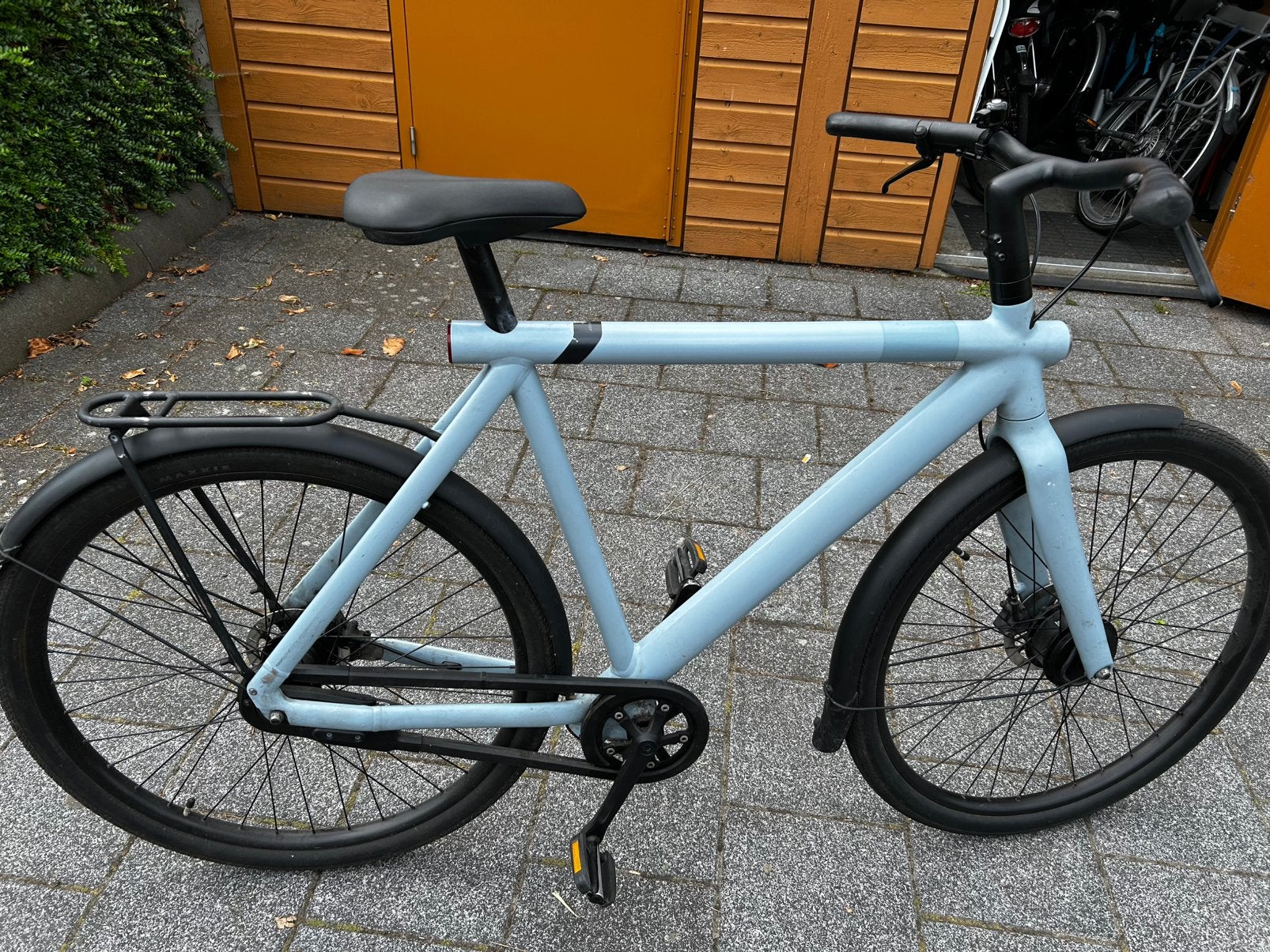 Van Moof S3 — 100%, Versnellingen, Zo goed als nieuw, 53 tot 57 cm, Ophalen
