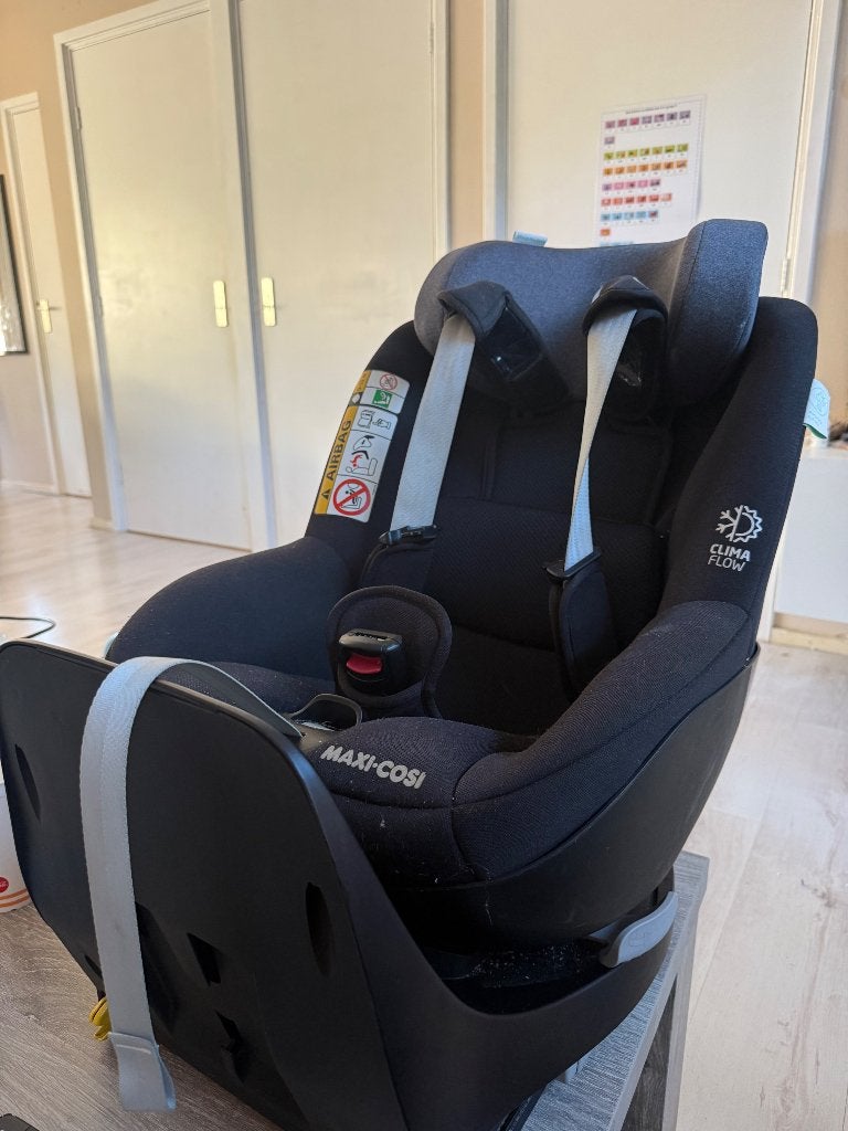 Maxi-Cosi mica pro eco I Size black autostoel, Kinderen en Baby's, Ophalen, Gebruikt, Zijbescherming, Isofix