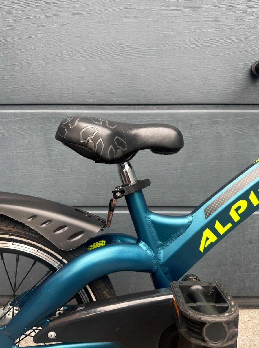 Alpina Brave Jongens Blauw/Groen, Ophalen, Gebruikt, -, Alpina