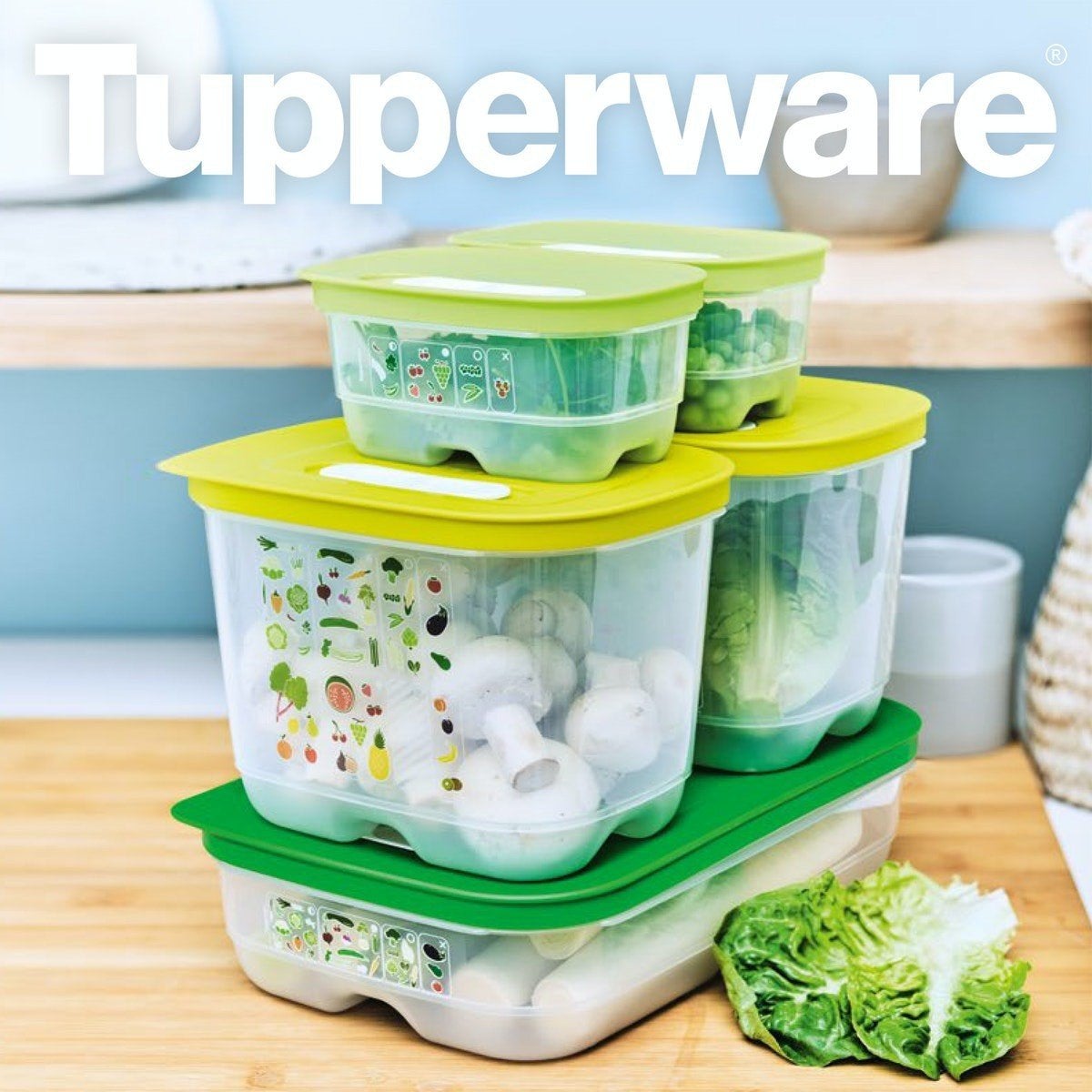 Tupperware ventismart, actieset met korting, nieuw, BPA-vrij, Overige typen, Nieuw, Ophalen of Verzenden