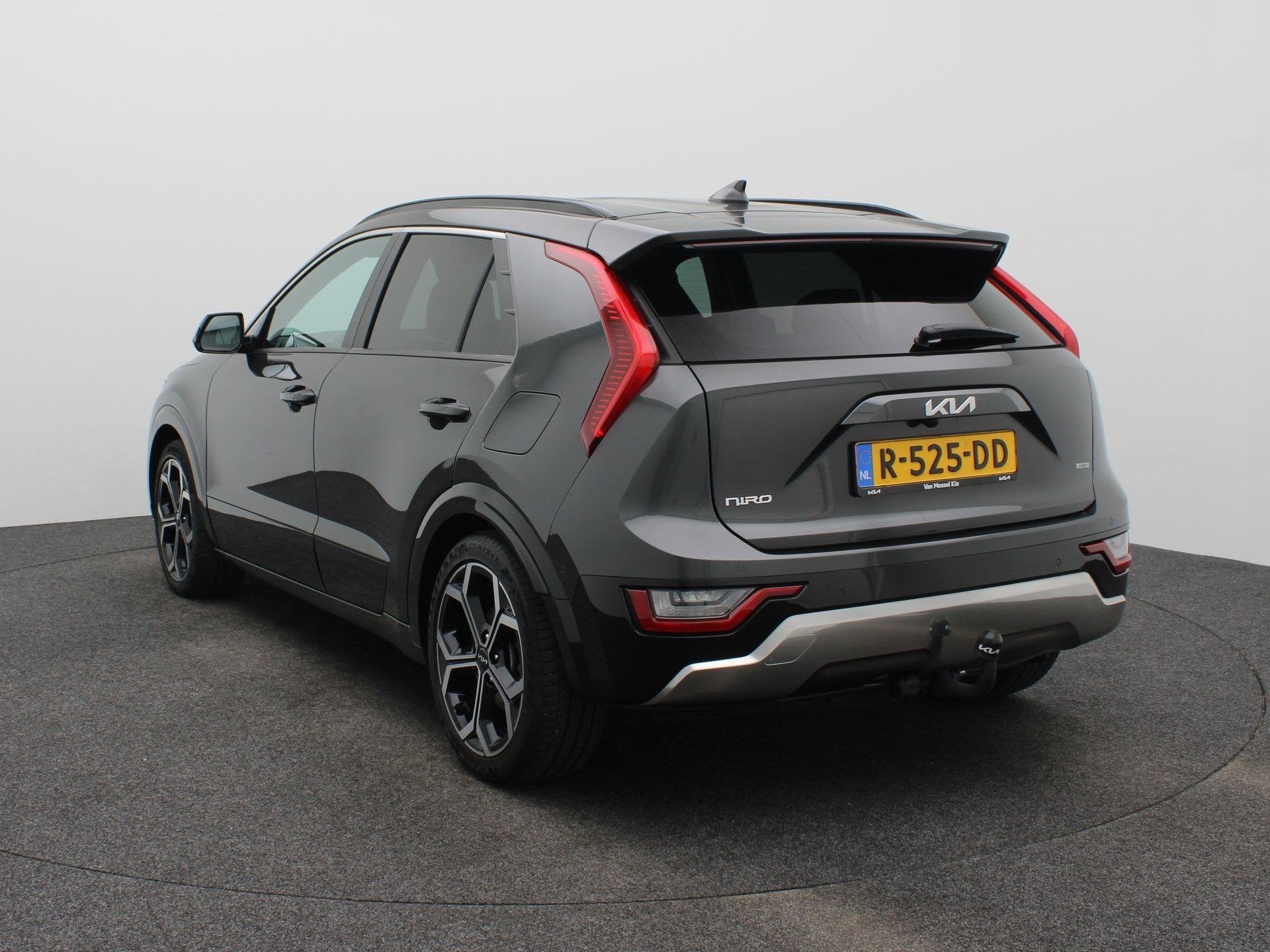 Kia Niro 1.6 GDi Hybrid ExecutiveLine | Trekhaak | Stoel en, Auto's, Gebruikt, Euro 6, Origineel Nederlands, SUV of Terreinwagen