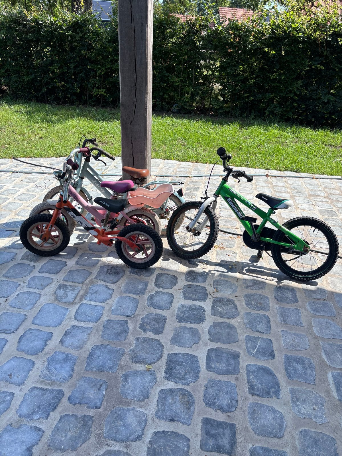 Kinderfietsen opknappers 12-16 inch & loopfiets KTM, Ophalen, Gebruikt, Minder dan 16 inch