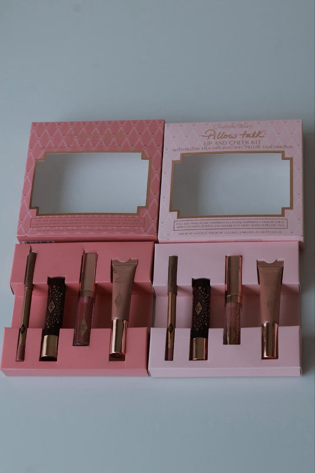 Charlotte Tilbury Pillow Talk Lip & Cheek Kit, Lippen, Nieuw, Ophalen of Verzenden, Make-up