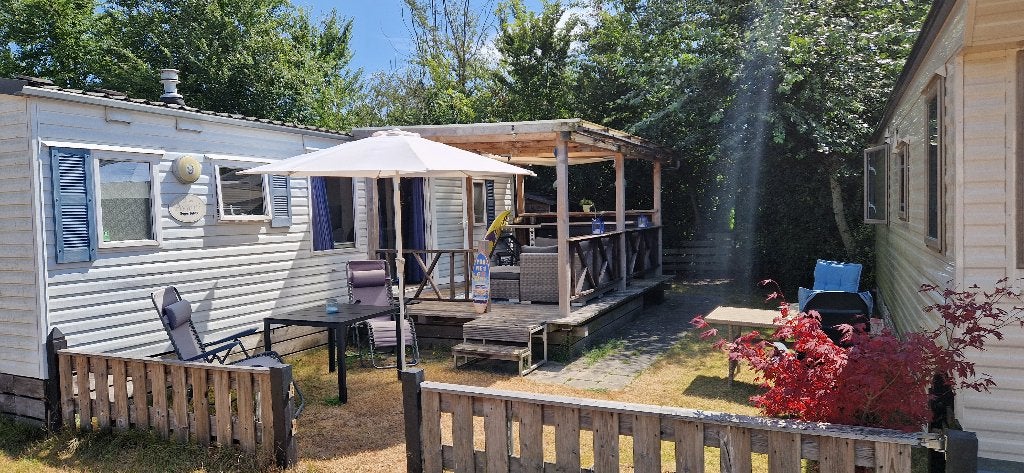 Gezellige 4 persoons stacaravan op mooi familie vakantiepark, Tot en met 4