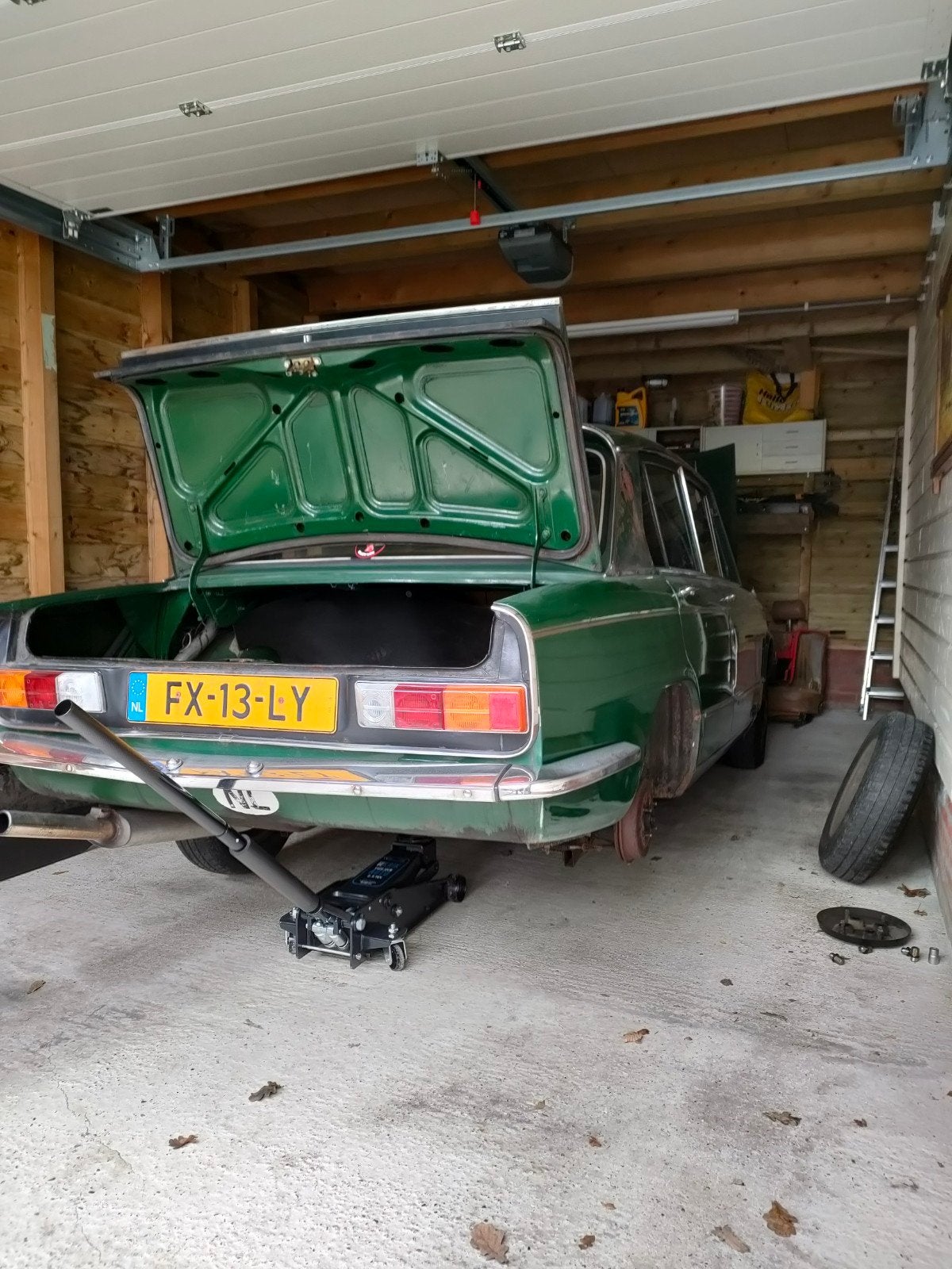 Triumph Dolomite 1.9 HL 1980 Groen, foto 11