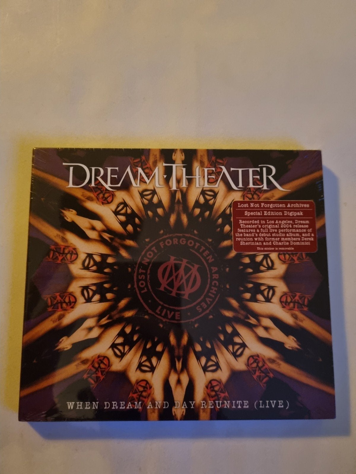 Dream Theater - When dream and day unite Live. Cd. NIEUW., Ophalen of Verzenden, Nieuw in verpakking