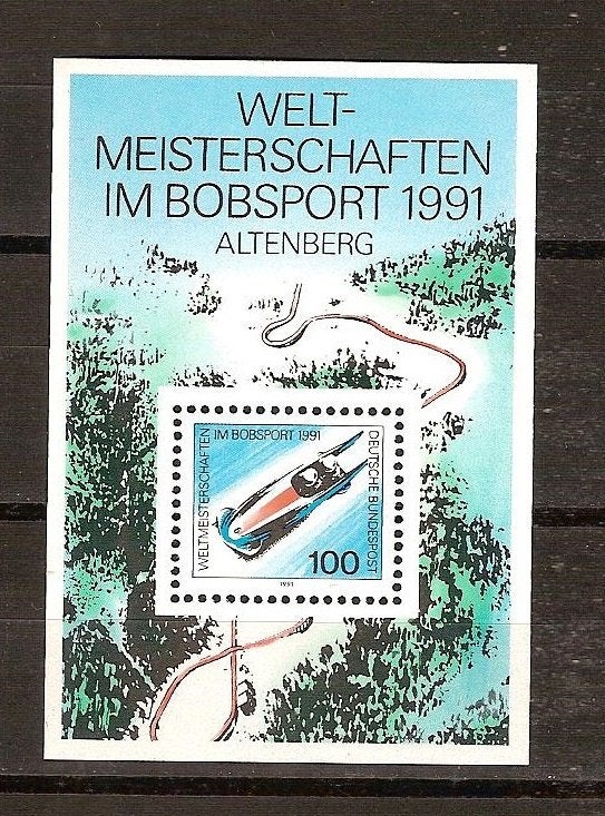 BRD blok 23 pf, Ophalen of Verzenden, BRD, Postfris