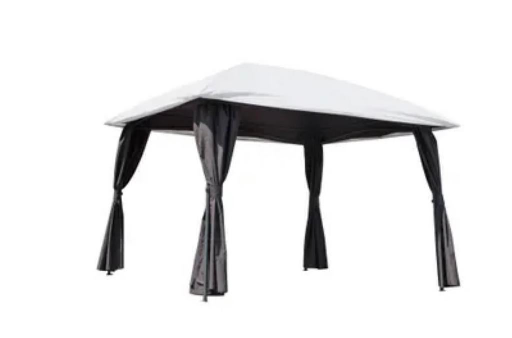 Gezocht: Central Park regenhoes partytent Brise wit., Tuin en Terras, Partytenten, Ophalen of Verzenden, Minder dan 5 meter