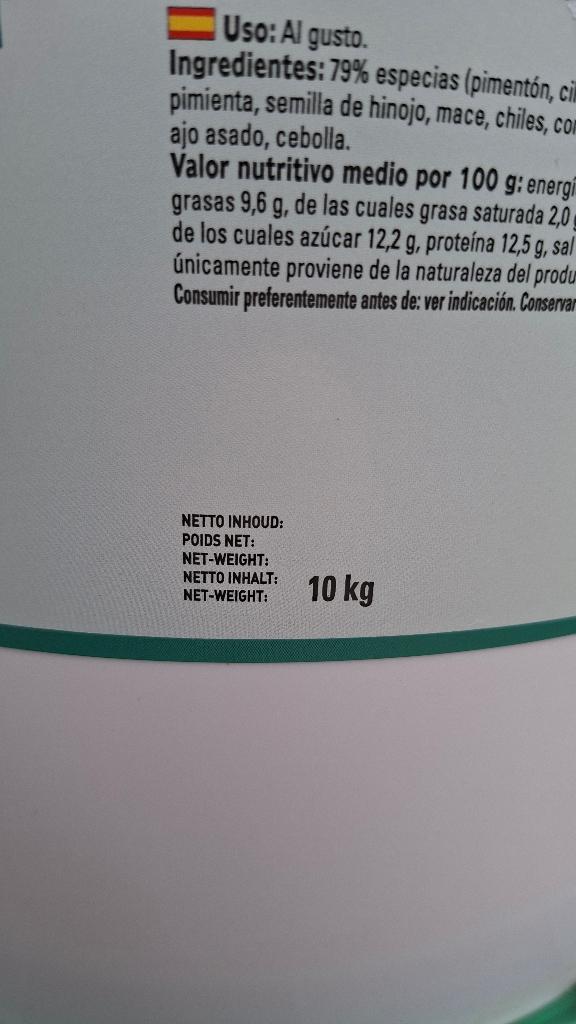 3 grote emmers Verstegen Specerijenmix voor kip. 3x 10 Kilo!, Ophalen