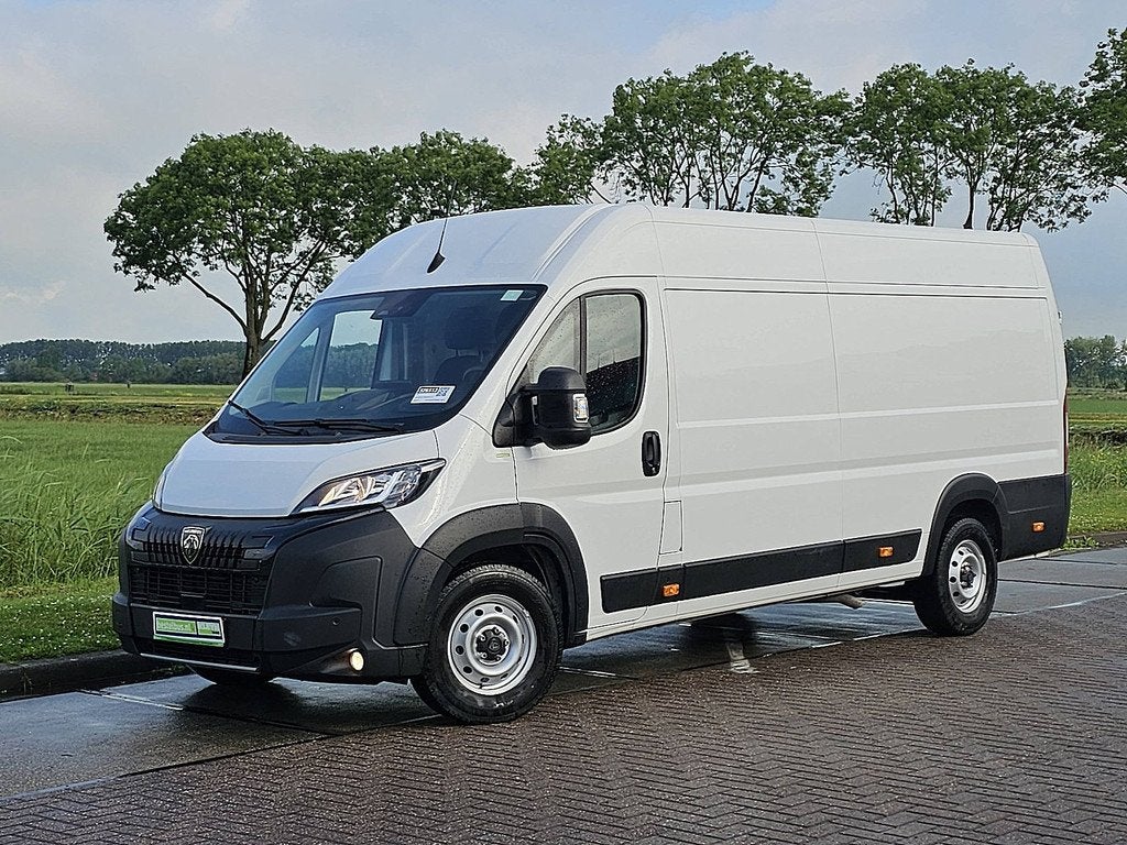 PEUGEOT BOXER 2.2 l4h2 navi airco, Auto's, Gebruikt, Euro 6, Navigatiesysteem, 179 pk