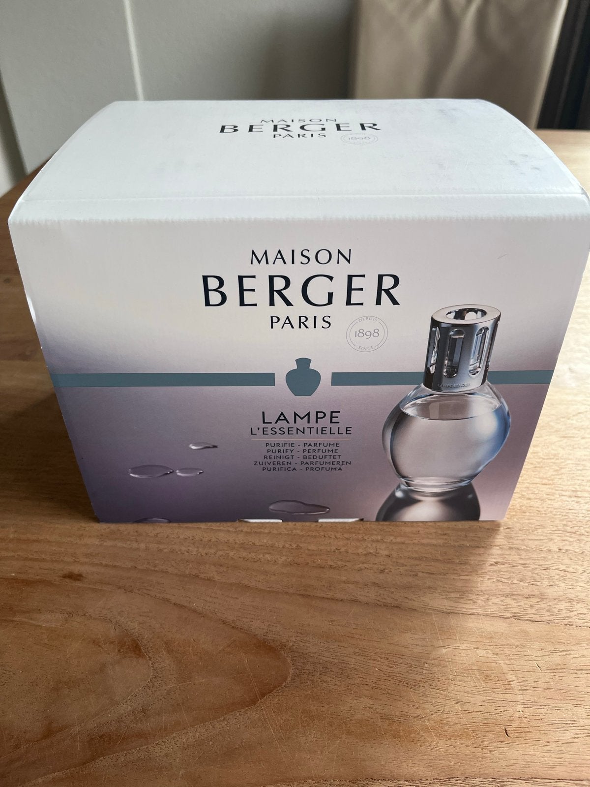 Maison Berger Lampe L'Essentielle Starterset, Ophalen, Nieuw, Modern, Glas