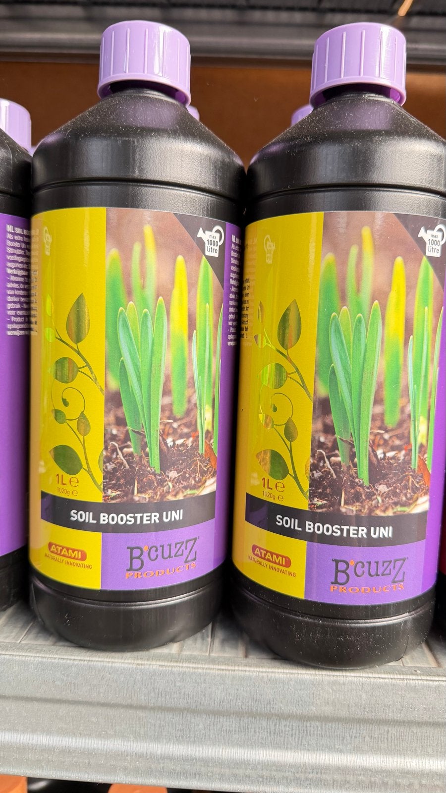 Atami B'cuzz Soil Booster Uni 1L - Bodemverbeteraar, Ophalen, Nieuw