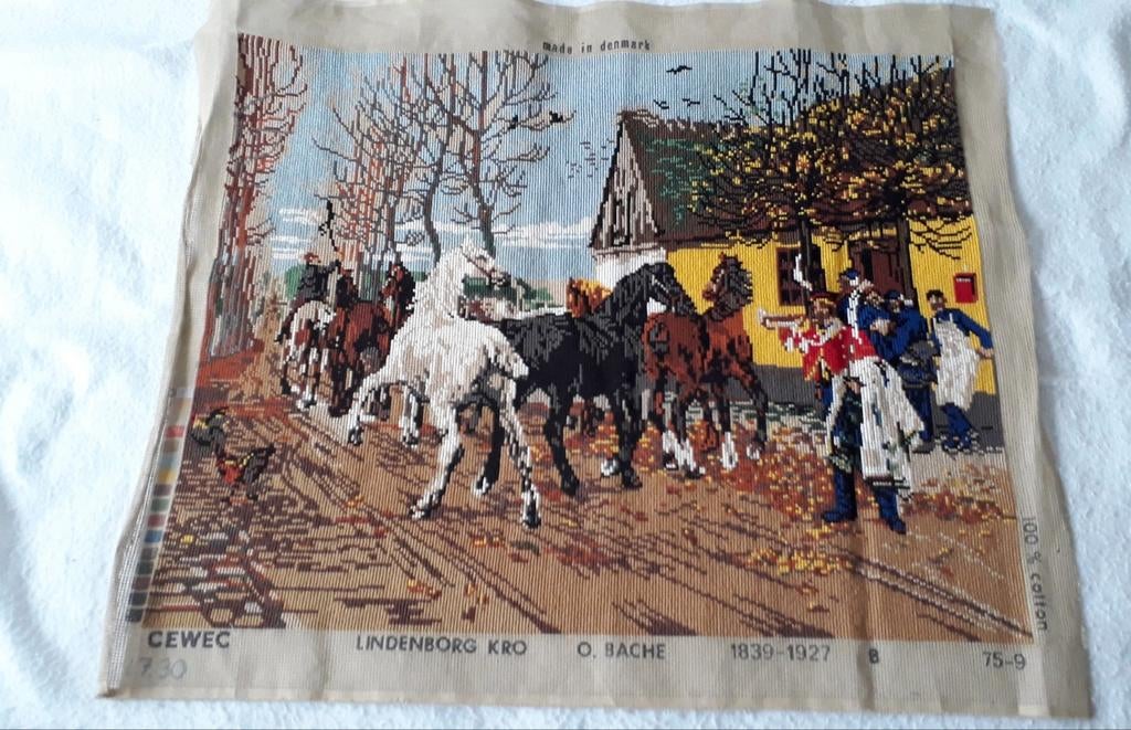 Cewec borduurpatroon, Lindenborg KRO 1839-1927, Ophalen of Verzenden, Handborduren, Patroon