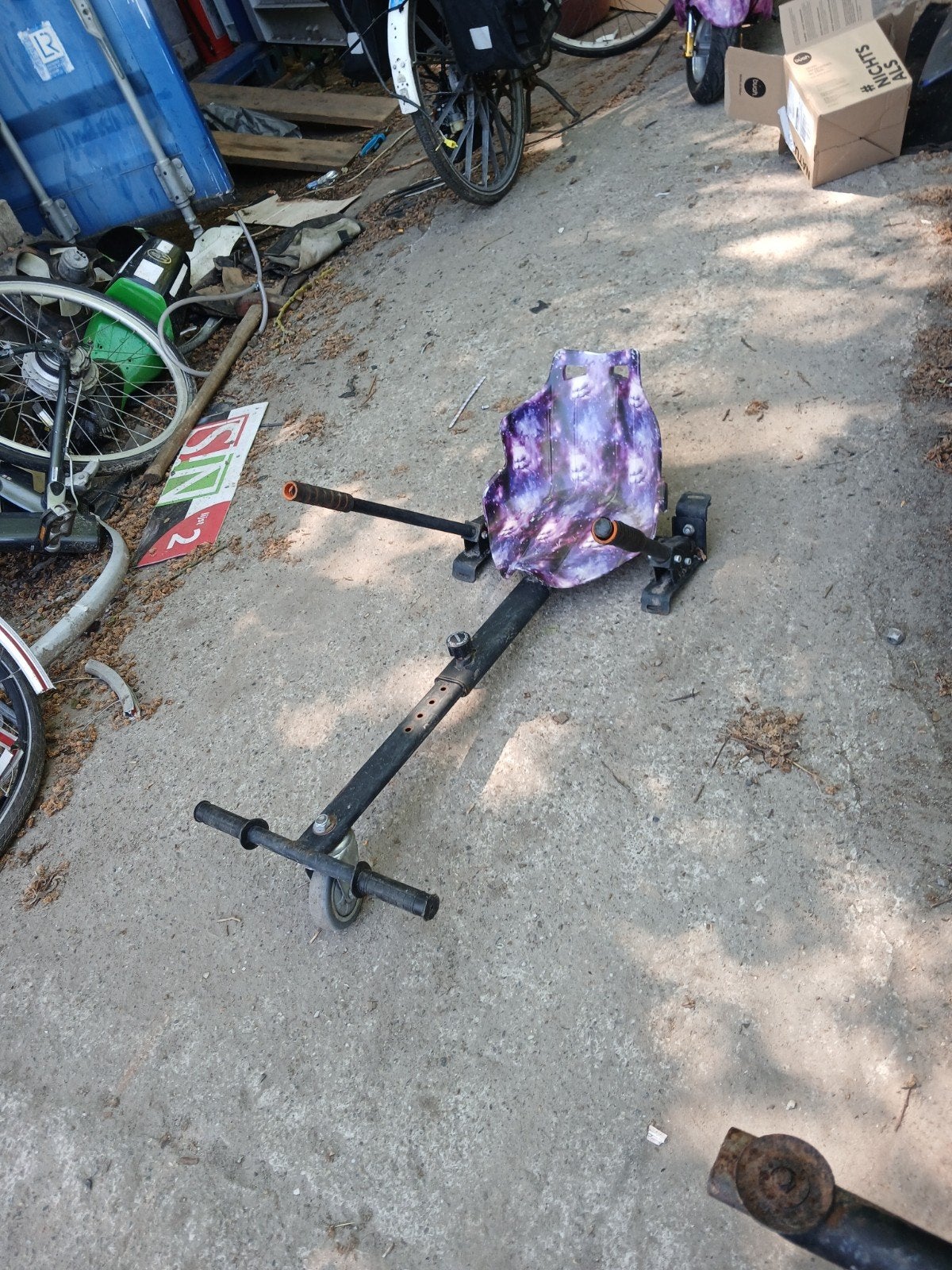Oxboard kar, Ophalen of Verzenden