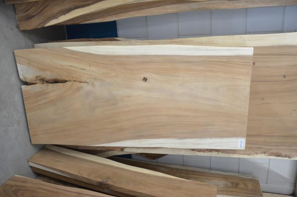 Boomstamtafel 180 cm suar -BT 214 - 1,8 meter boomstamtafel, Ophalen of Verzenden, Nieuw, Hout