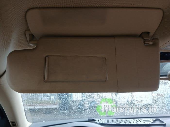 Zonneklep van een Volkswagen Passat, Auto-onderdelen, Interieur en Bekleding, Gebruikt, -, Volkswagen, -