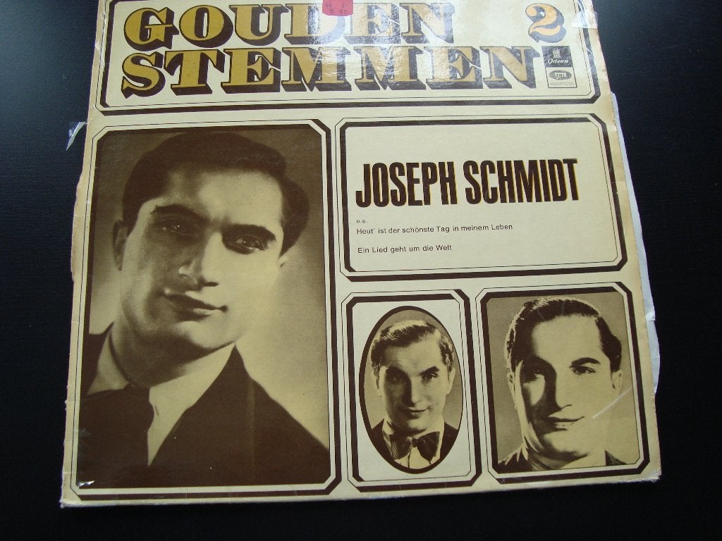 Joseph schmidt, Ophalen of Verzenden, Zo goed als nieuw, 12 inch