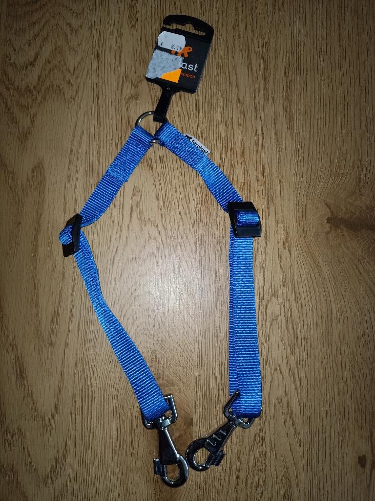 nieuw ferplast hondenlijn verlengstuk voor 2 honden maat L, Ophalen of Verzenden, Nieuw, Hondenriem-accessoire
