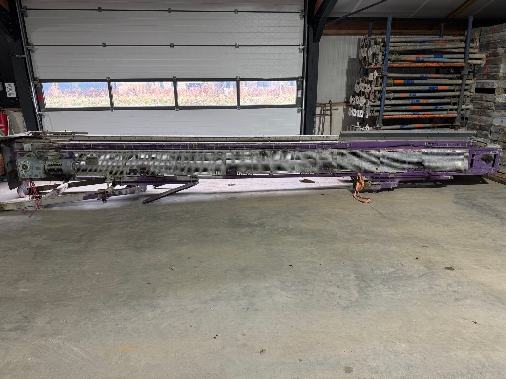 Transportband 6,5meter, Ophalen, Transport