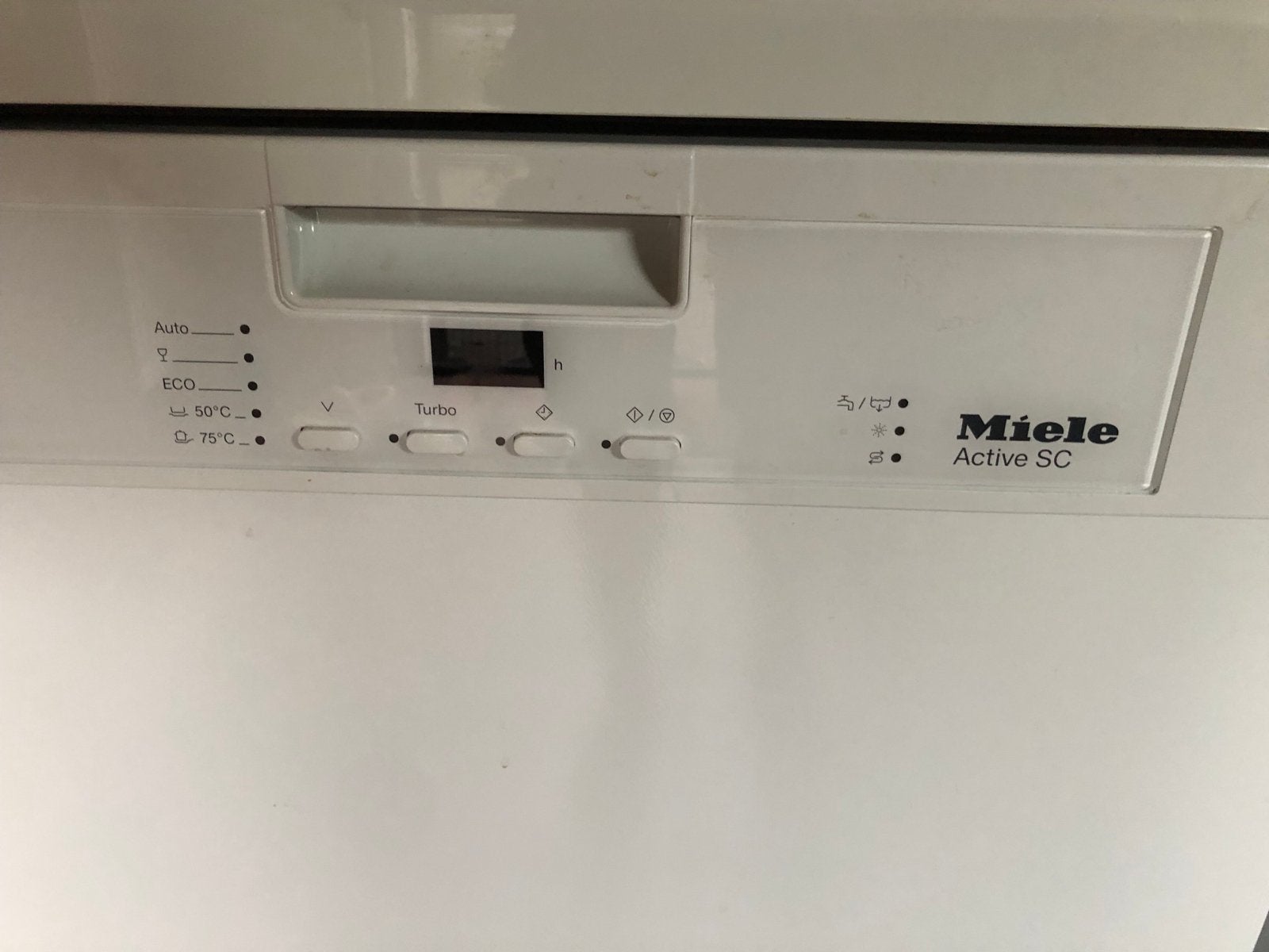 Miele Active SC Vaatwasser - Zo goed als nieuw, Witgoed en Apparatuur, Vaatwasmachines, Ophalen, 60 cm of meer, Eco programma