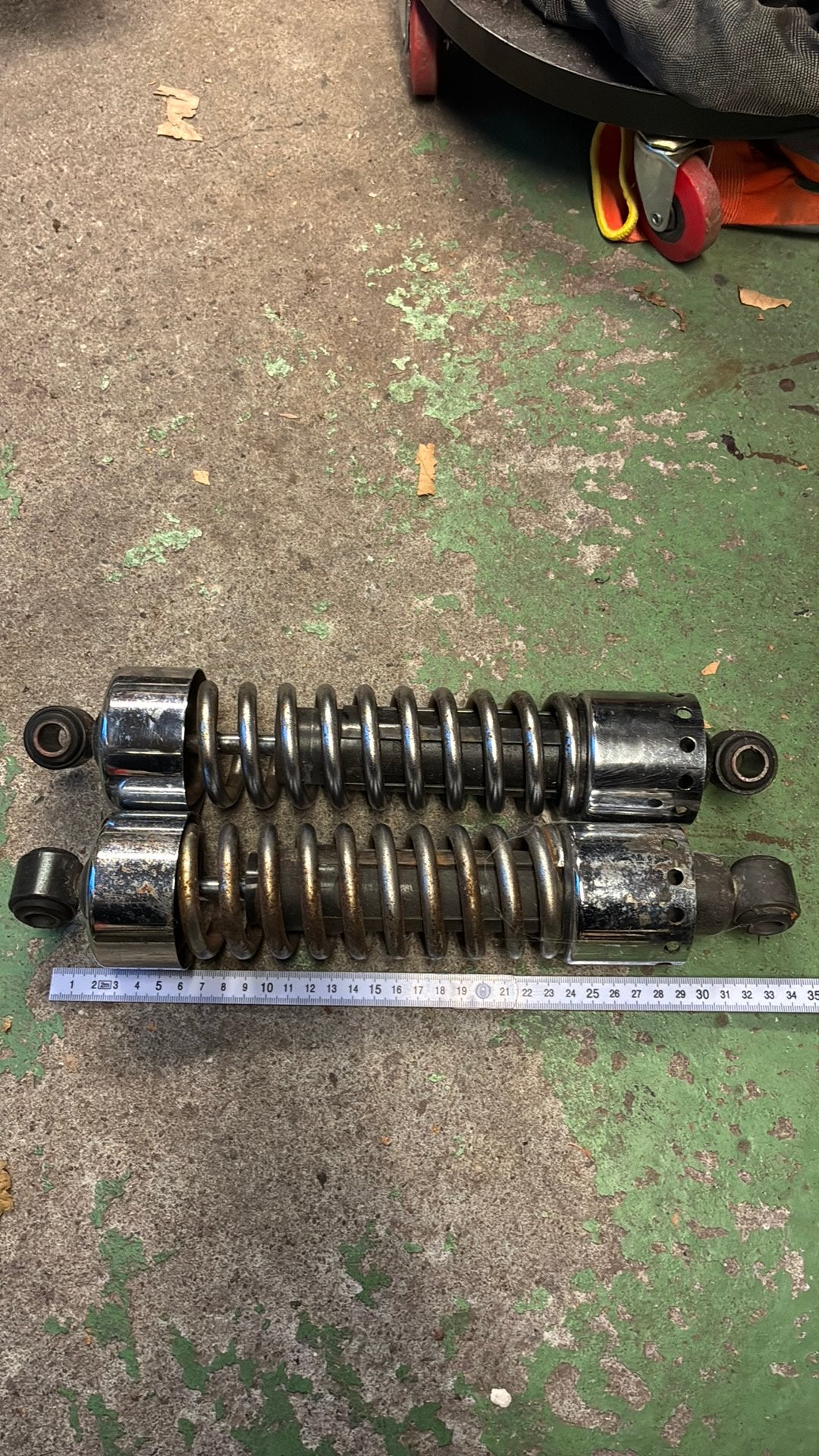 Shovelhead achterschokbrekers, Ophalen of Verzenden